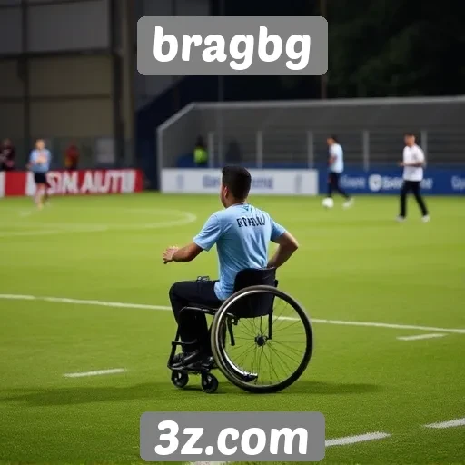 Acessibilidade em destaque no site de jogos bragbg