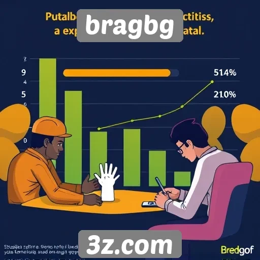 Estatísticas de usuários ativos no bragbg