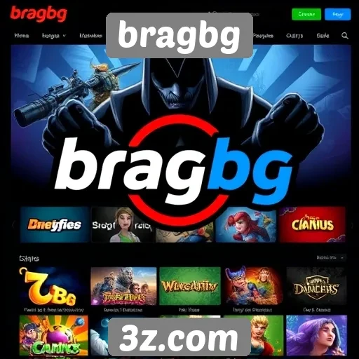 como bragbg se destaca em meio à concorrência de sites de jogos