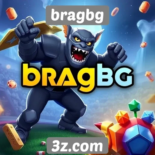 plataforma bragbg amplia catálogo de jogos disponíveis
