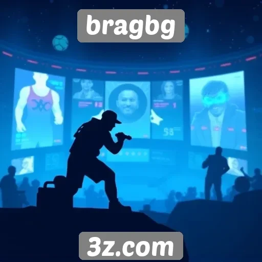 Perspectivas de crescimento do bragbg no mercado de jogos