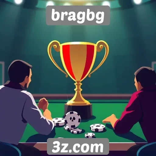 site bragbg promove torneios mensais com prêmios atrativos