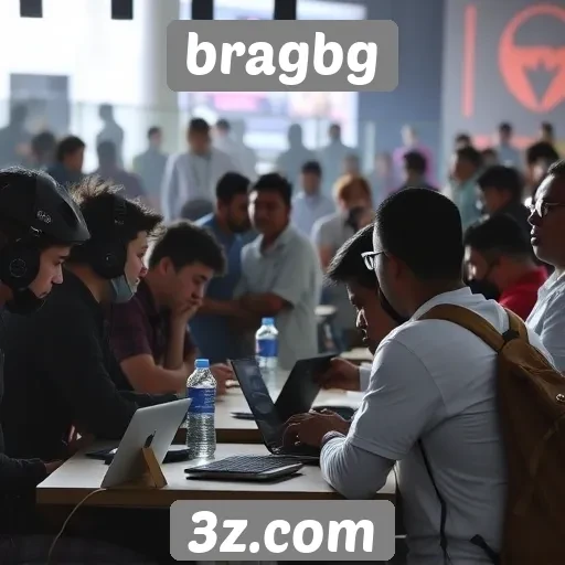 impacto da comunidade no desenvolvimento de jogos da bragbg