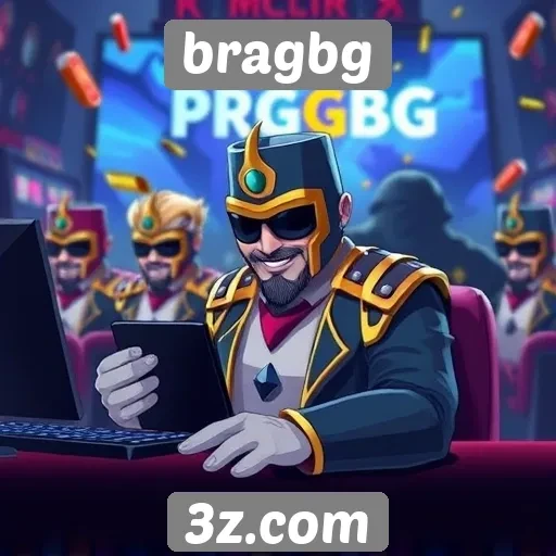 Recursos exclusivos disponíveis no site bragbg