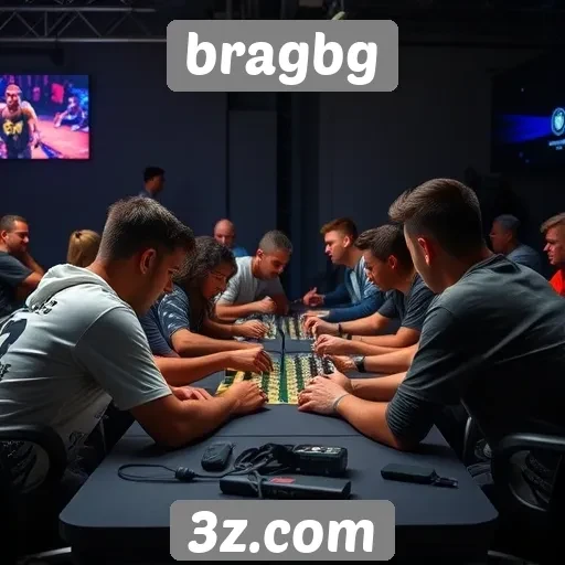 comunidade de jogadores cresce no bragbg