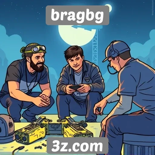Entrevista com desenvolvedores do bragbg