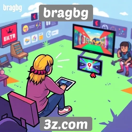 novos recursos de interação no site bragbg