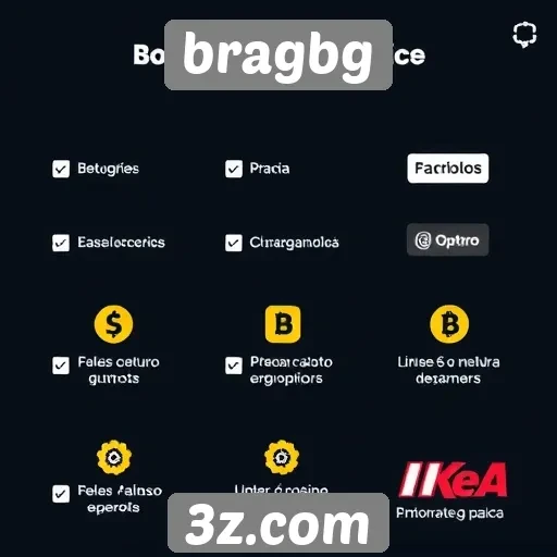 métodos de pagamento aceitos no site bragbg