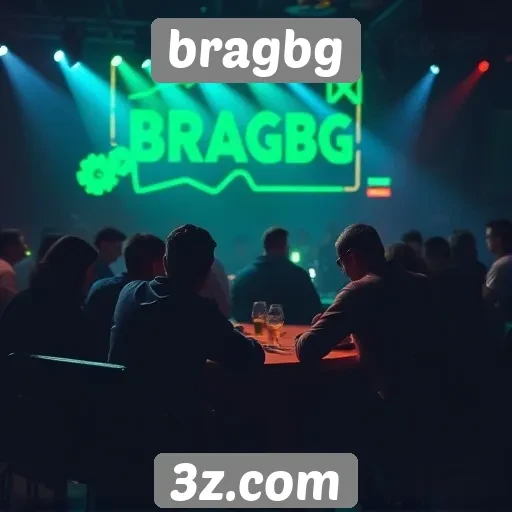 jogadores compartilham experiências no bragbg