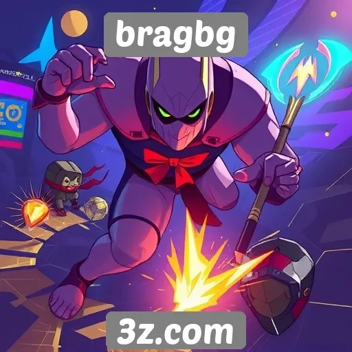 Desempenho de jogos populares no bragbg analisado